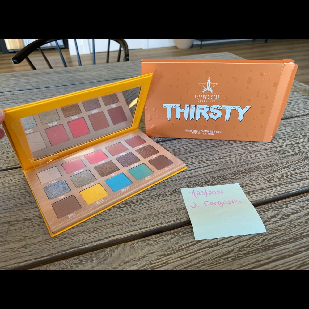 Jeffree Star Thirsty Pallet